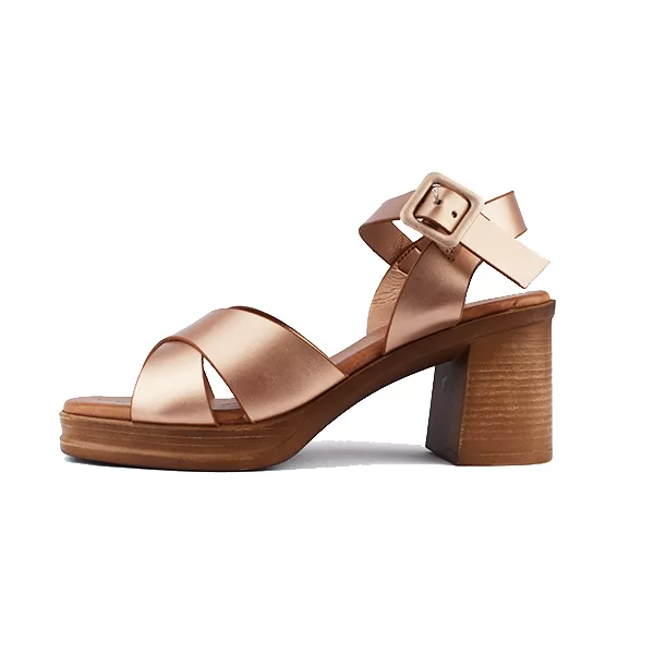 Sandales pour femme 700 Bronze..........   miniature